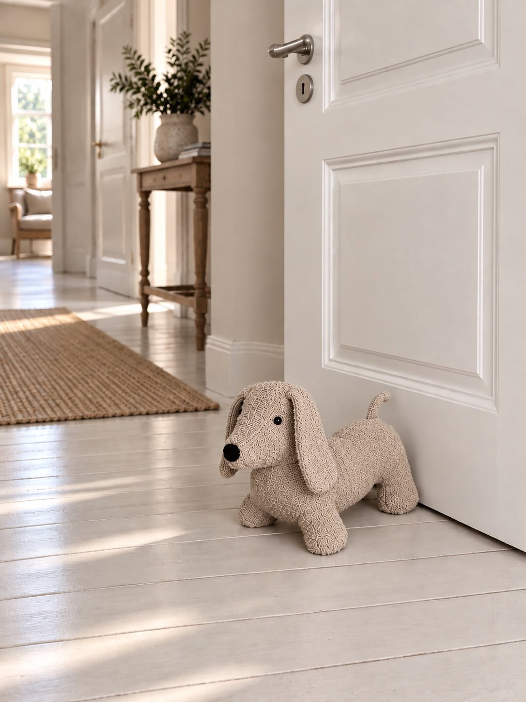 Türstopper Plüsch Hund - Mehrere Farben