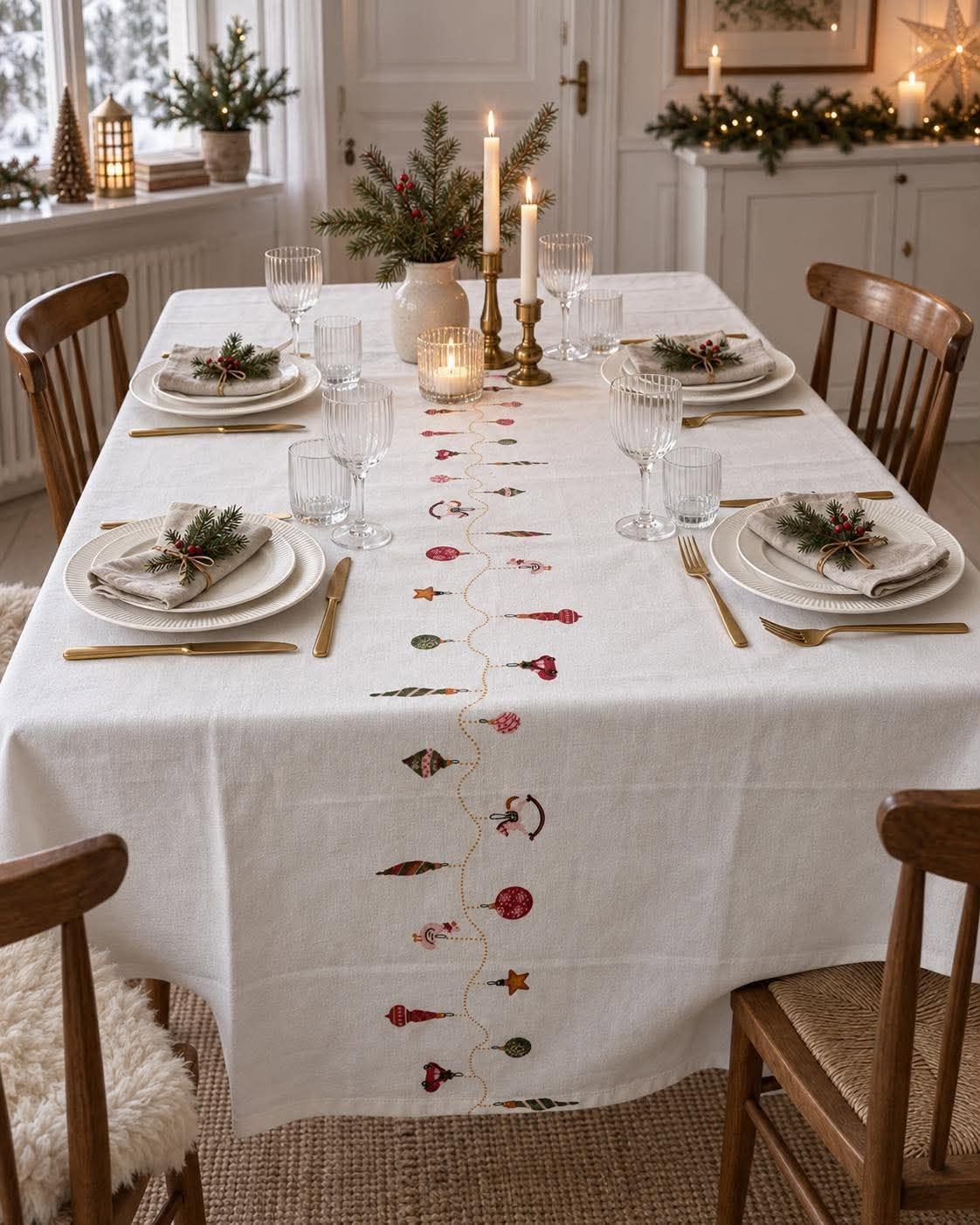 Dug JUL - flere størrelser