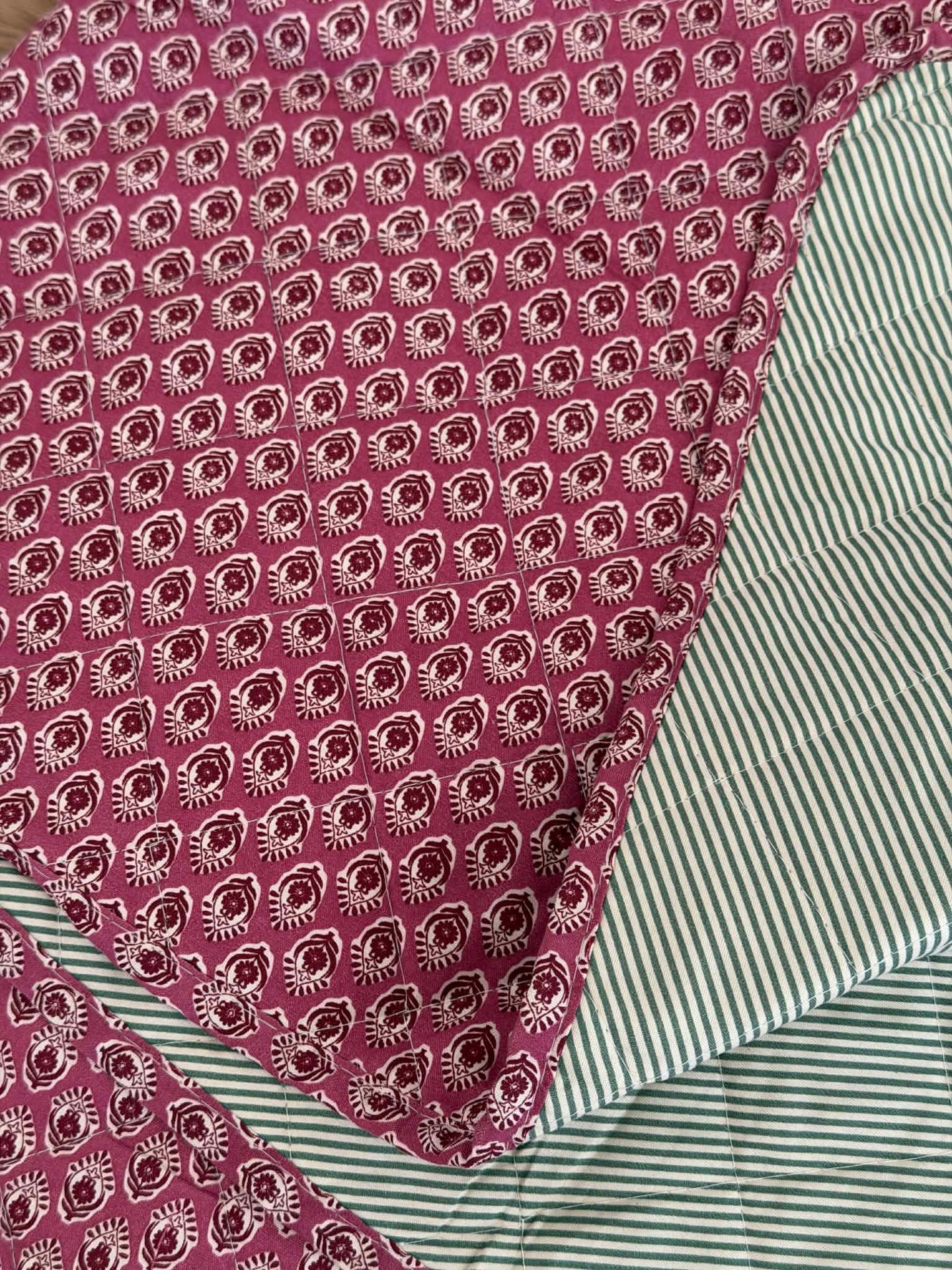 Picknickdecke Pink