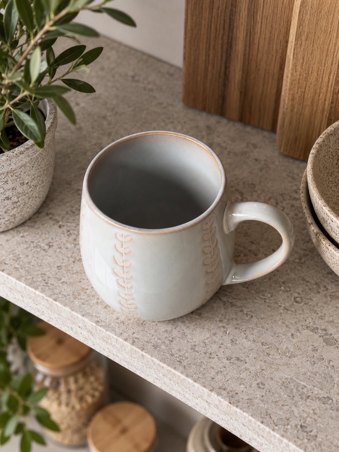 Becher Nordic stone