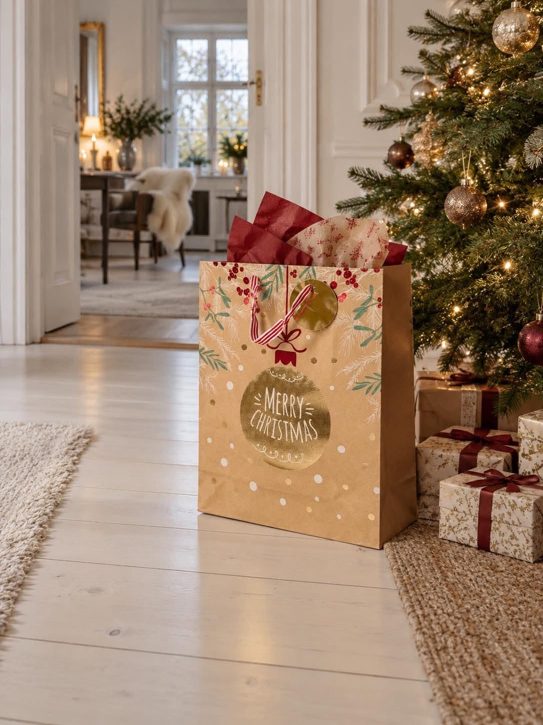 Extra große Geschenktüte - MIX