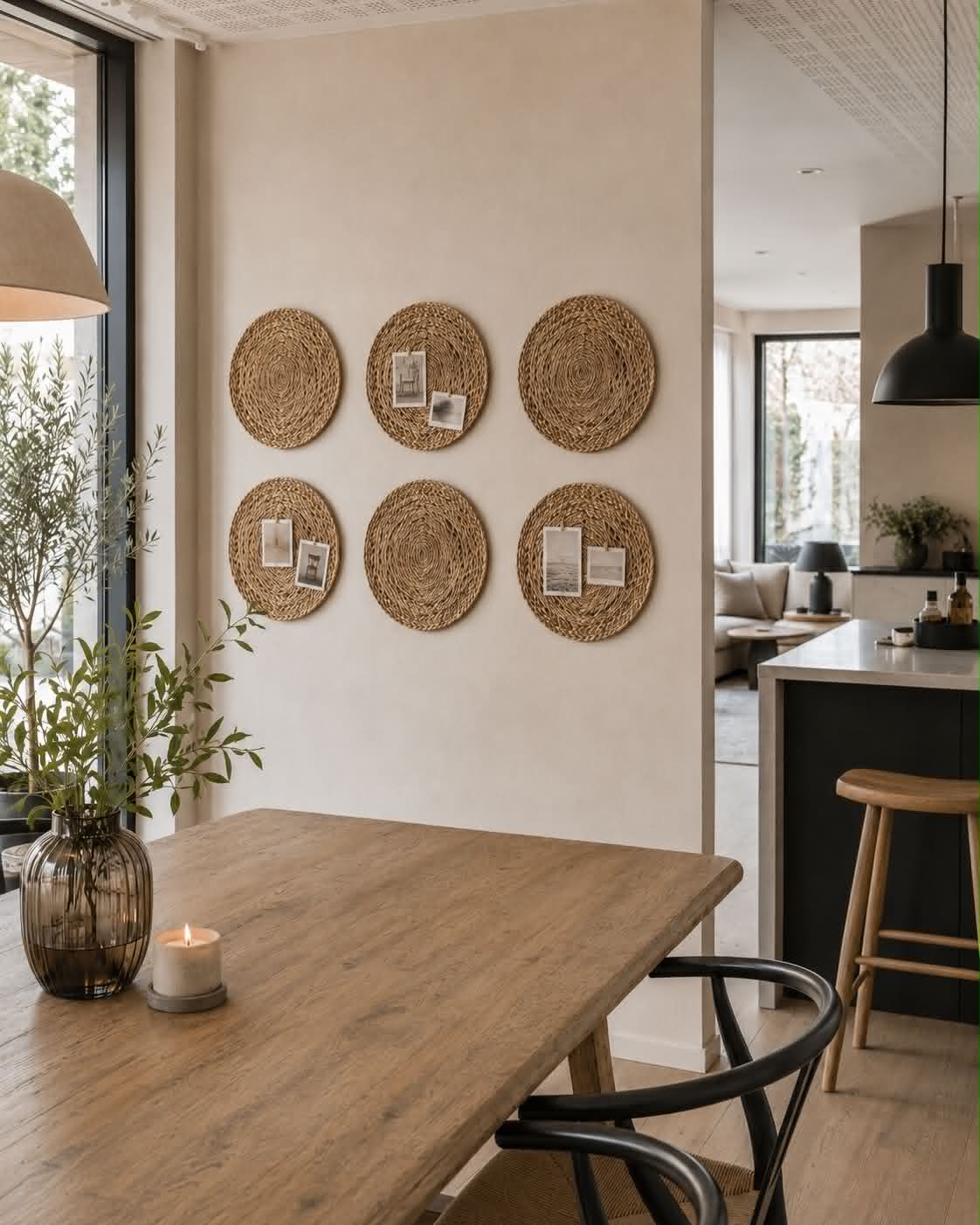 Platzset Jute Boheme - UNIKA