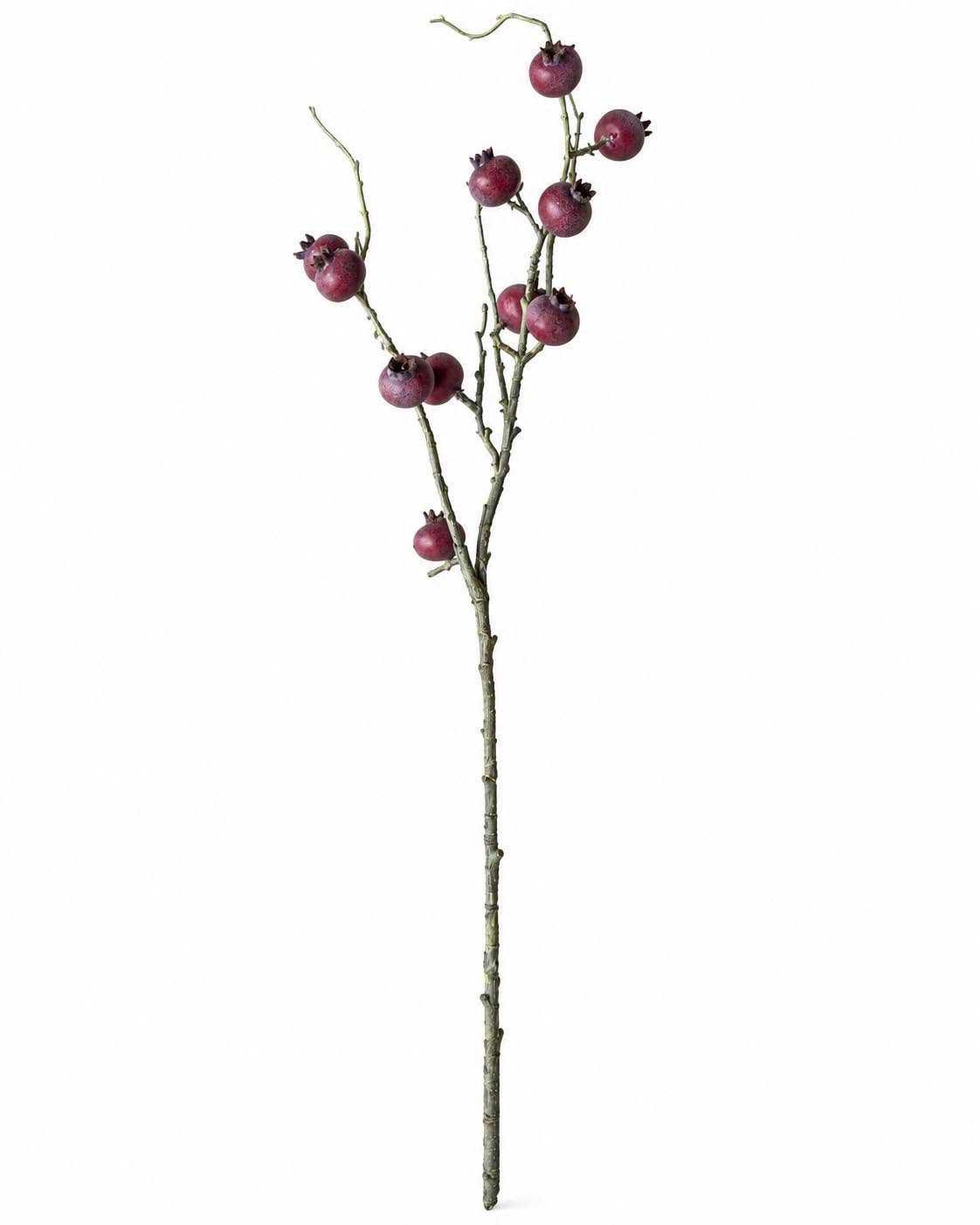 Hagebuttenzweig 78 cm – Rosa