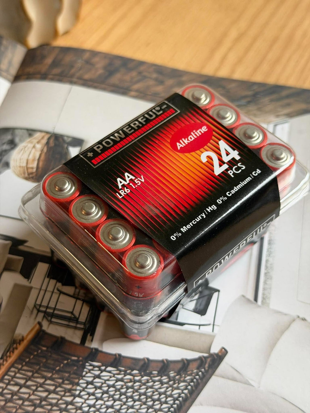 Batterien AA - 24 Stück – Alkaline