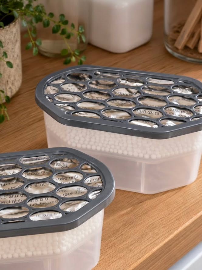 Feuchtigkeitsabsorber - Packung mit 2 Stück