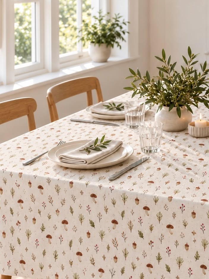 Tischdecke Mushroom - 240cm
