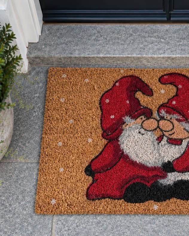 Fußmatte JUL – Wichtelmotiv
