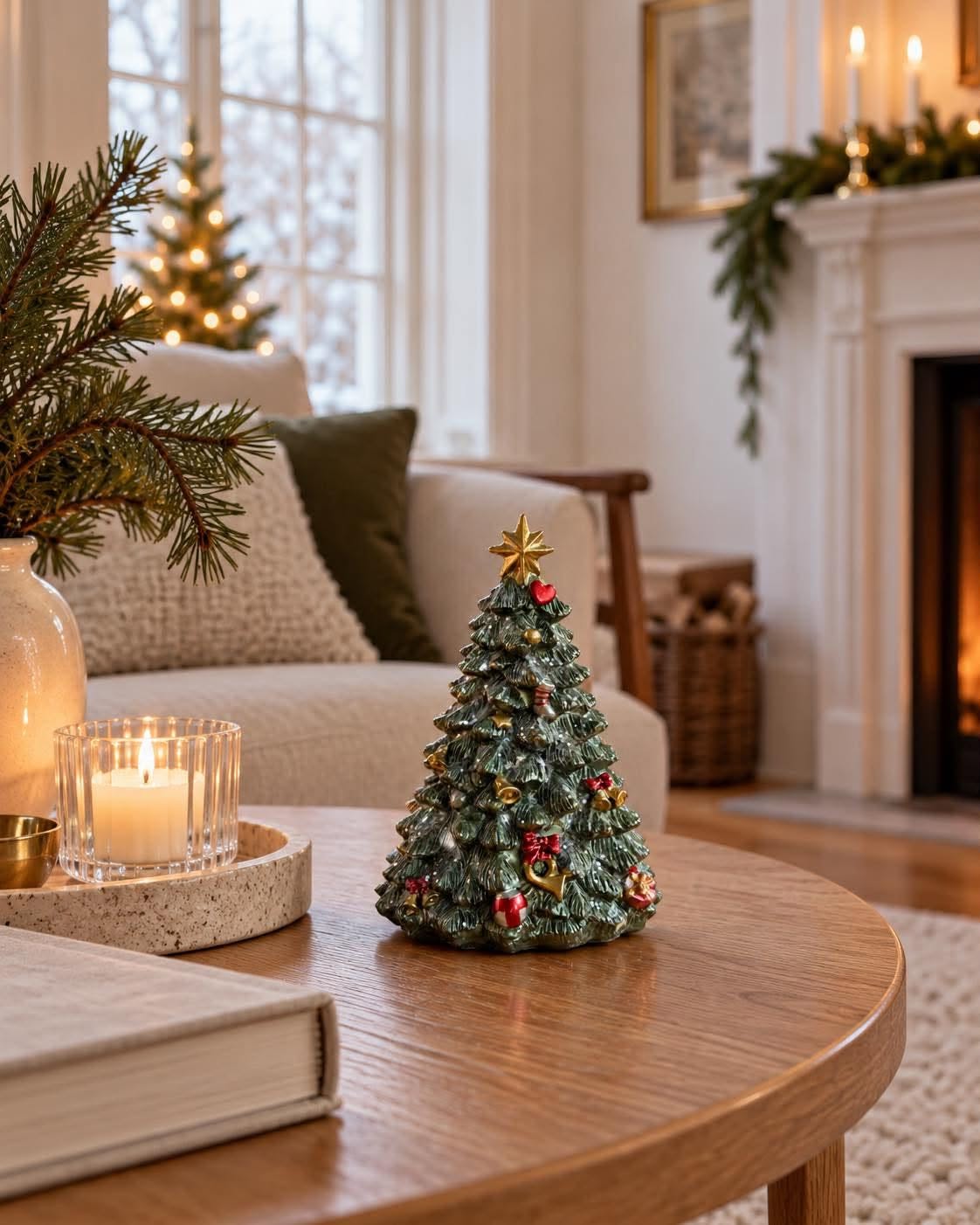 Tannenbaum mit Musik