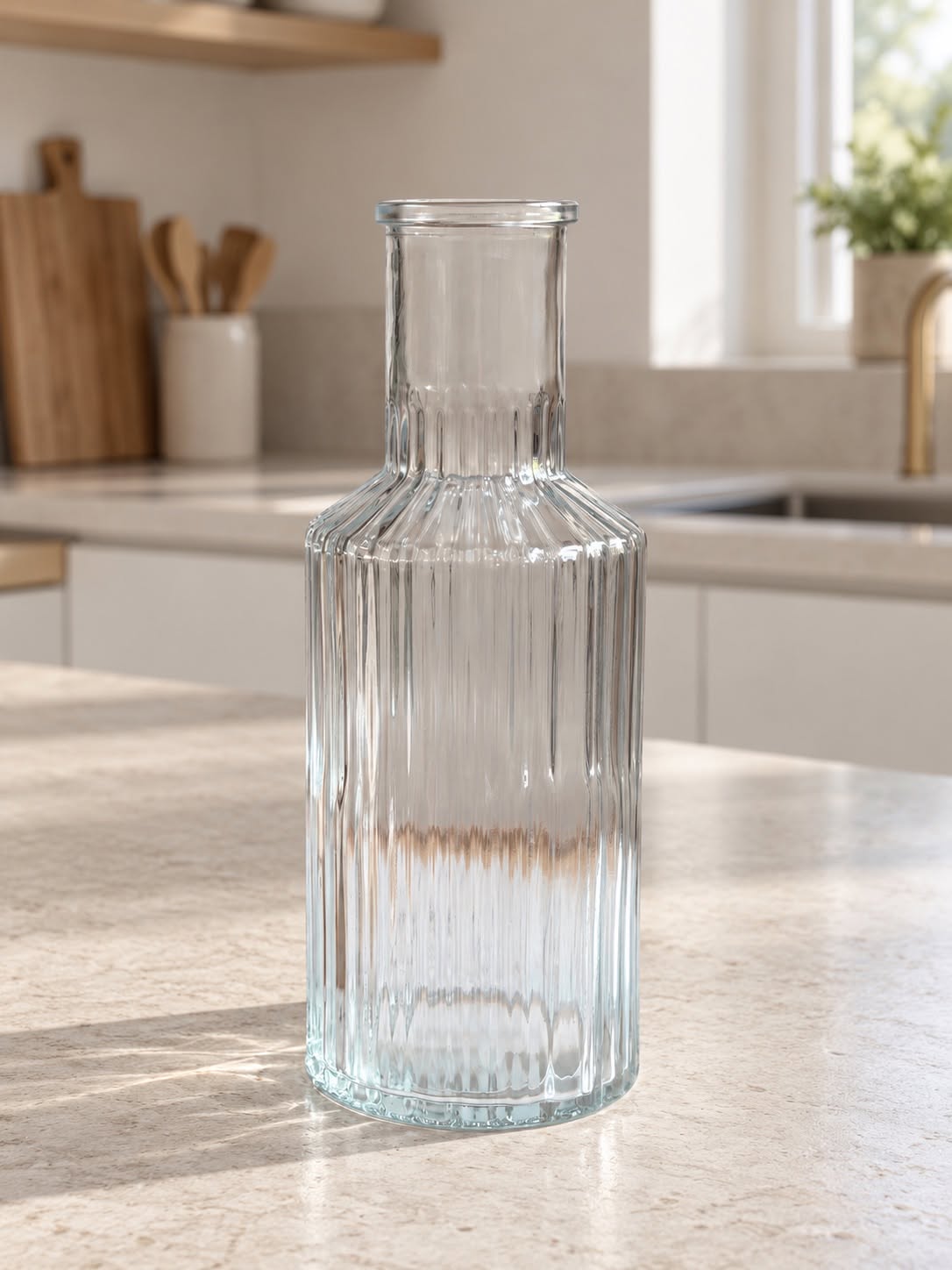 Karaffe 800 ml – Klares Glas