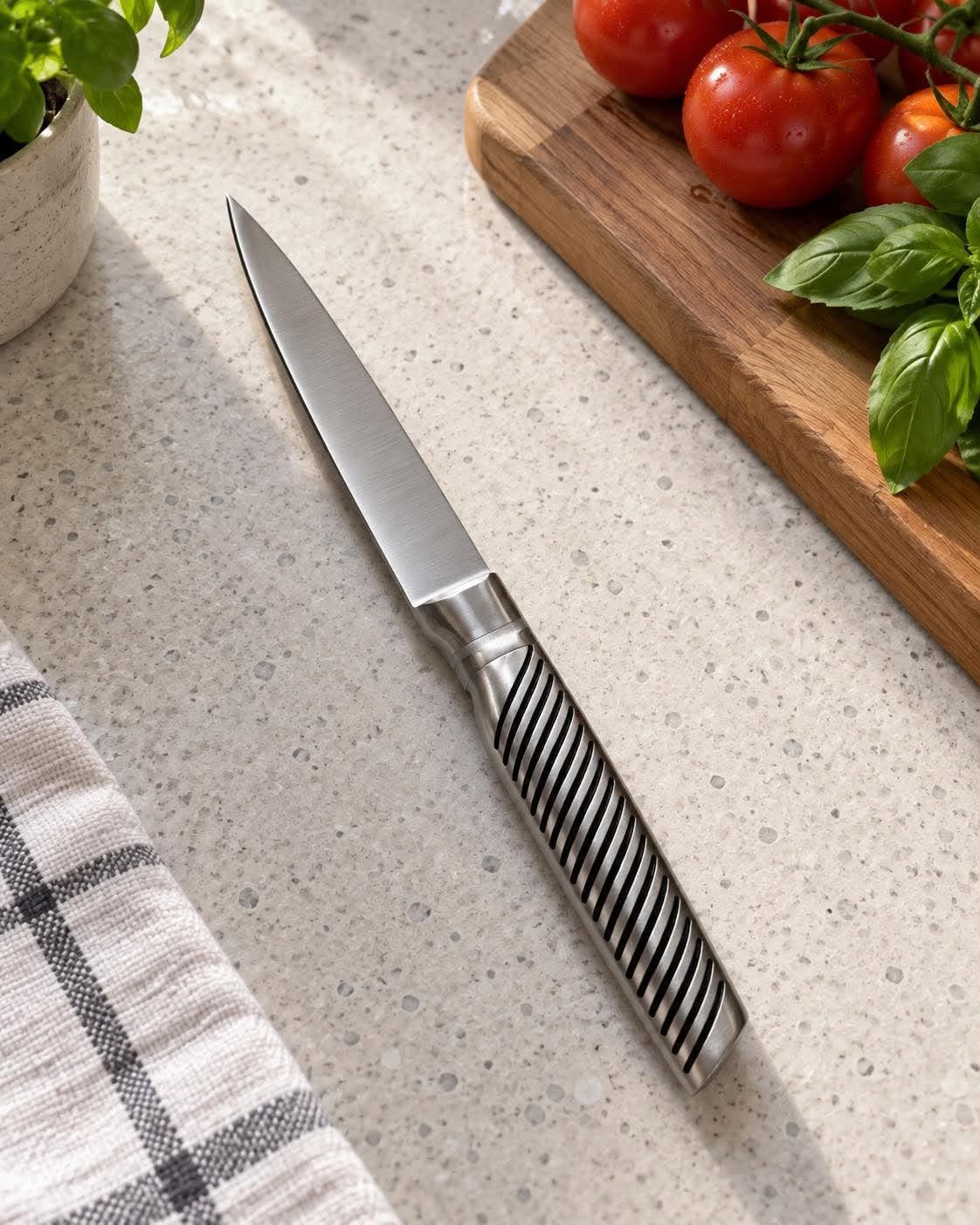 Universalmesser SAIKA – rostfreier Stahl