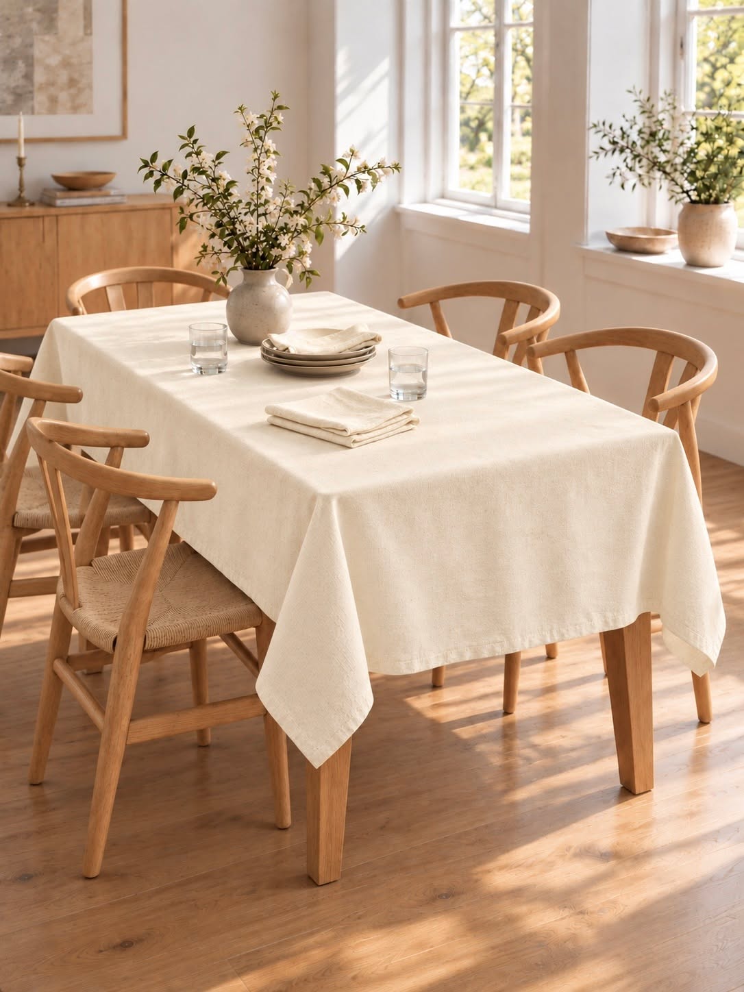 Tischdecke Natur - mehrere Größen