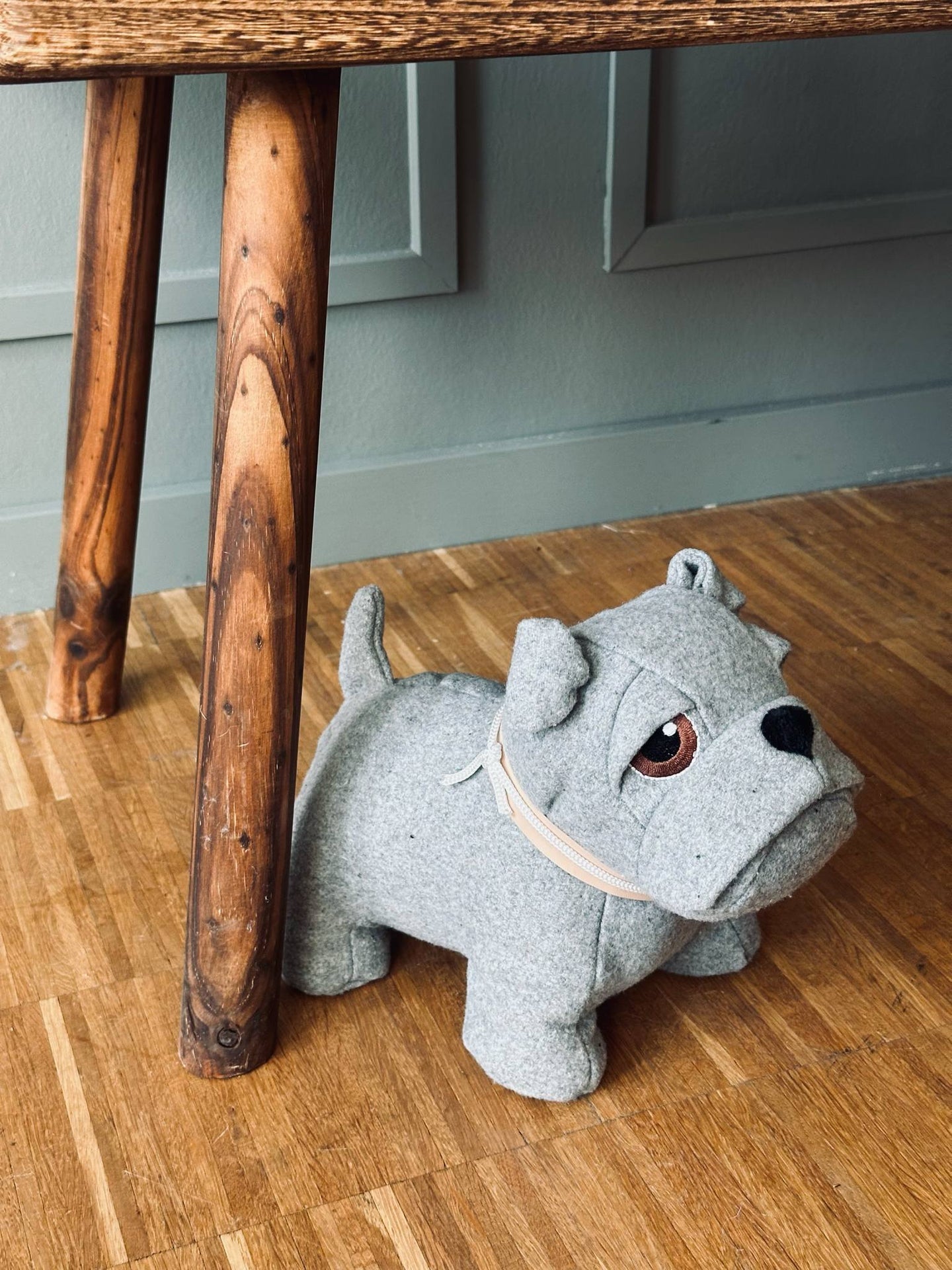 Türstopper Hund - Grau