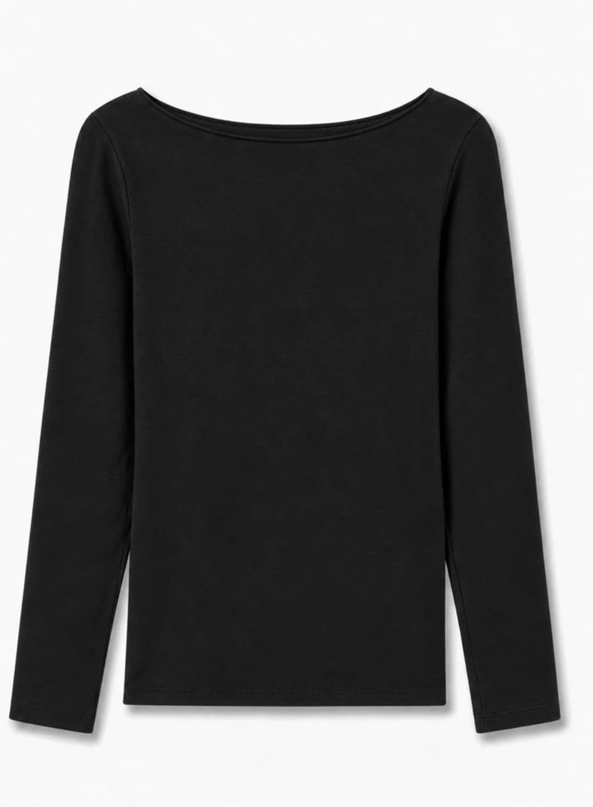 Bluse Ingrid - Schwarz Cashmere-Mix