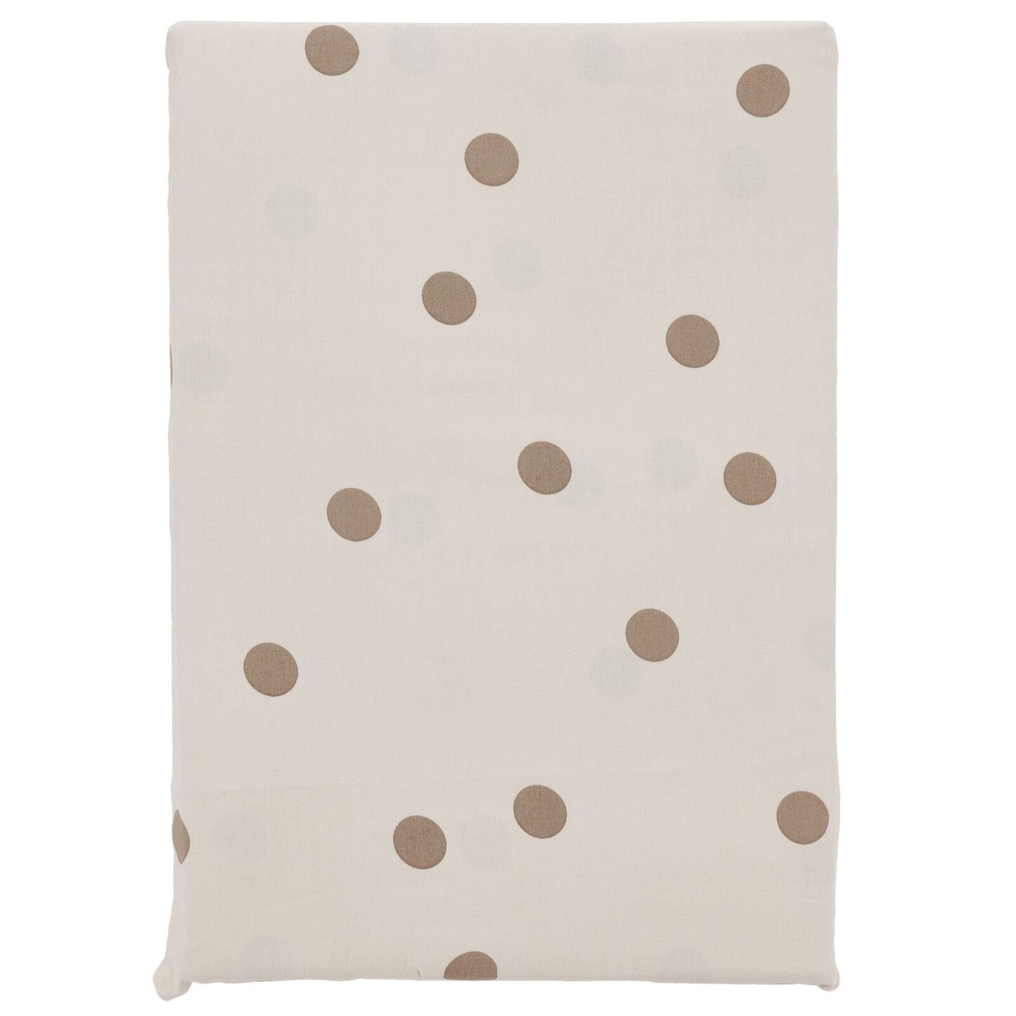 Bettwäsche-Set Solaris warmes Taupe, 140x200 - 63x60