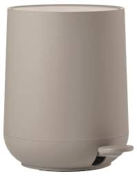 Treteimer - Taupe - 3 Liter