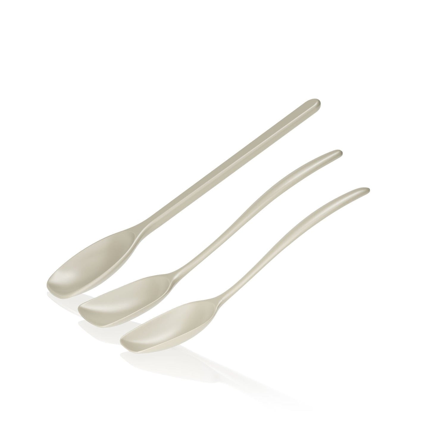 Kochlöffel-Set - Dänischer Designklassiker - 3 Teile - Humus