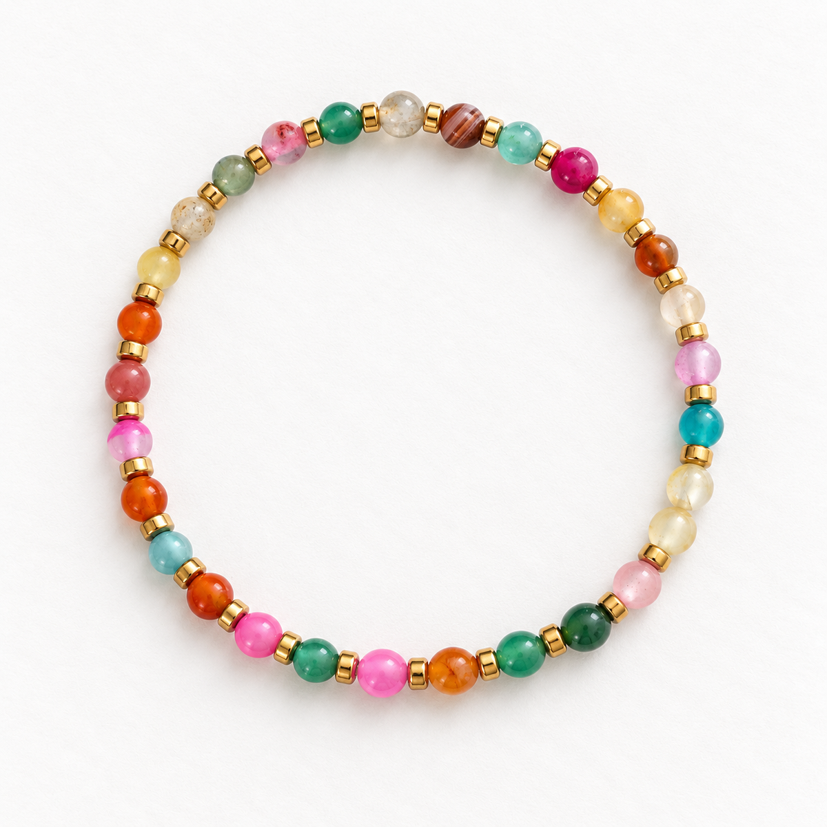Armband Marie - multi colour mix