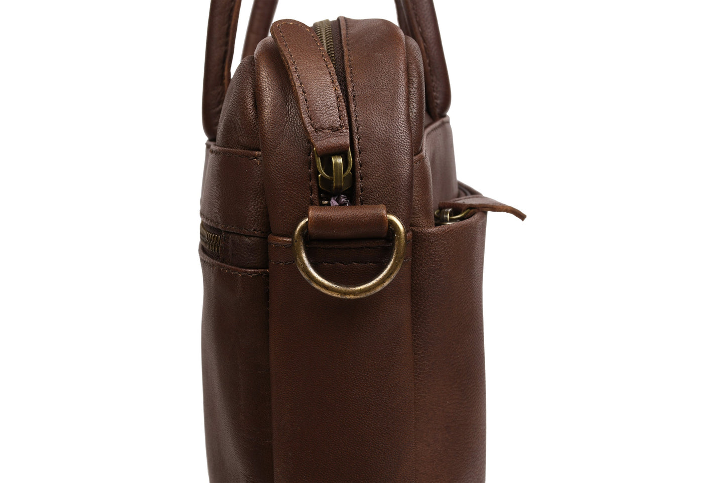 Laptoptasche - Faust dunkelbraun