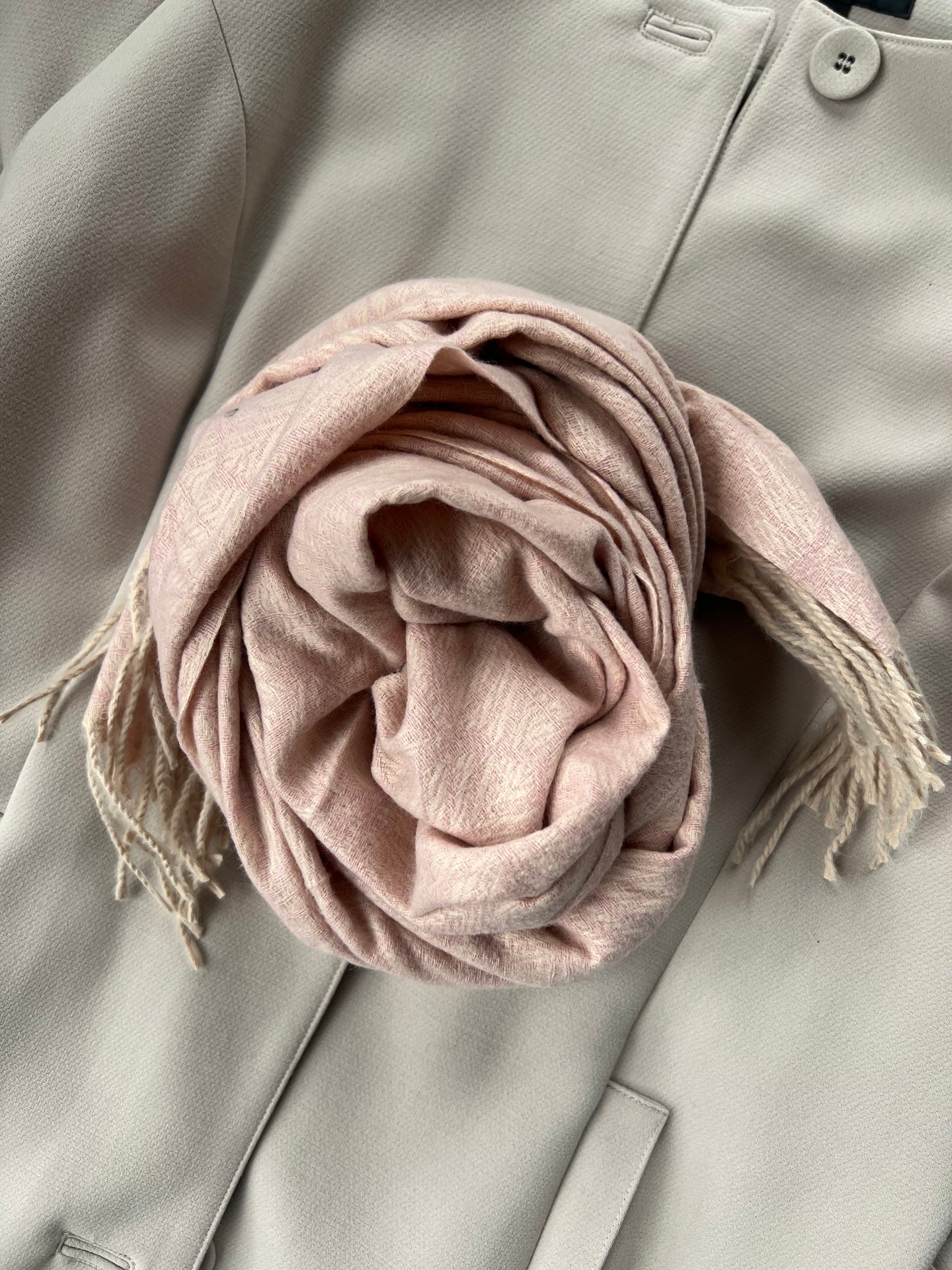 Schal Helena - Blush Pink
