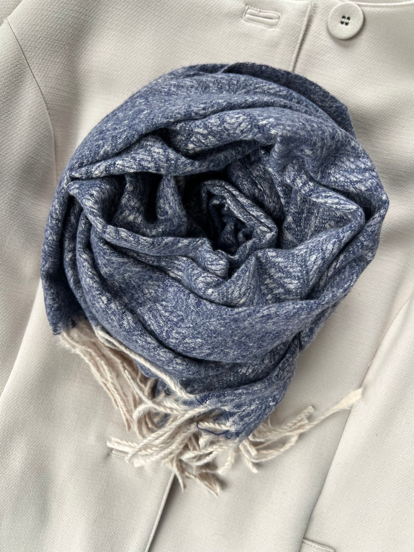 Schal Helena - Denim