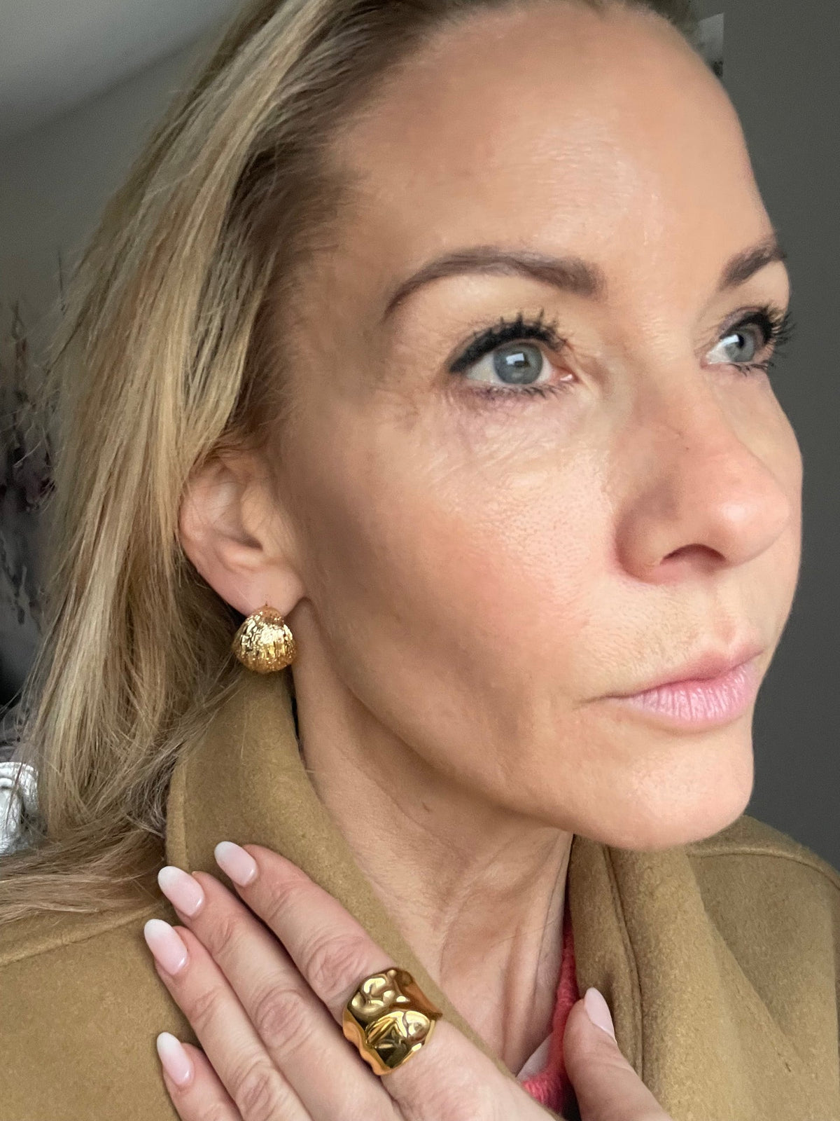 Ohrringe MIRELLA - vergoldet