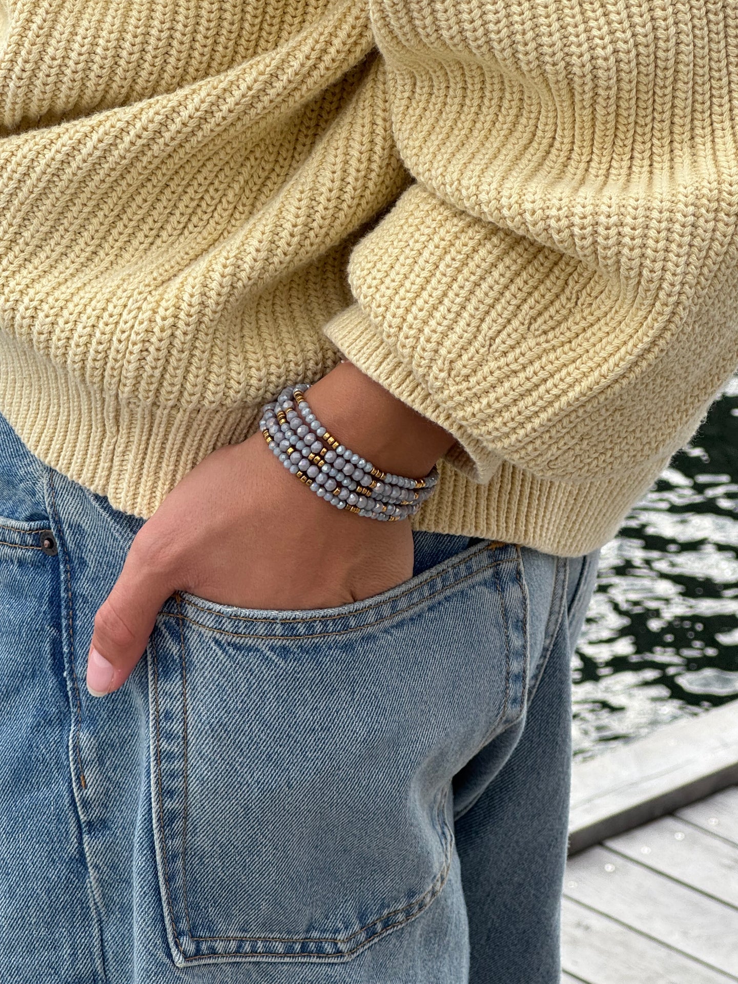 Armband Merle Cool Stone - Set mit 5 Stk