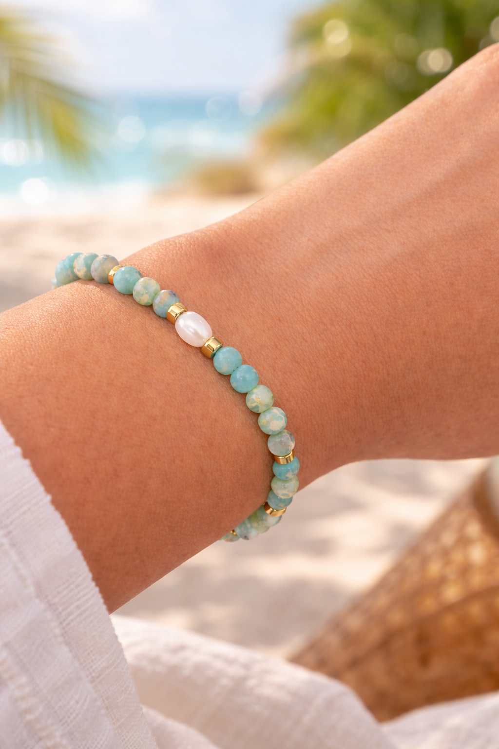 Leah Set - Sea Breeze – Set mit 3 tlg