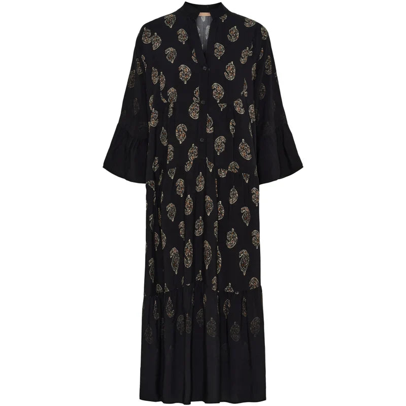 Kleid Black Faded