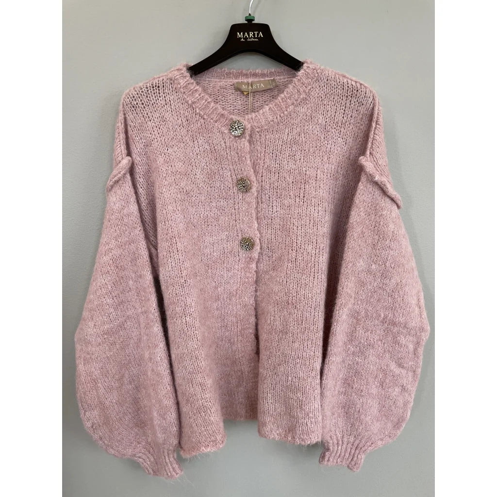 Cardigan Novella - Rosa