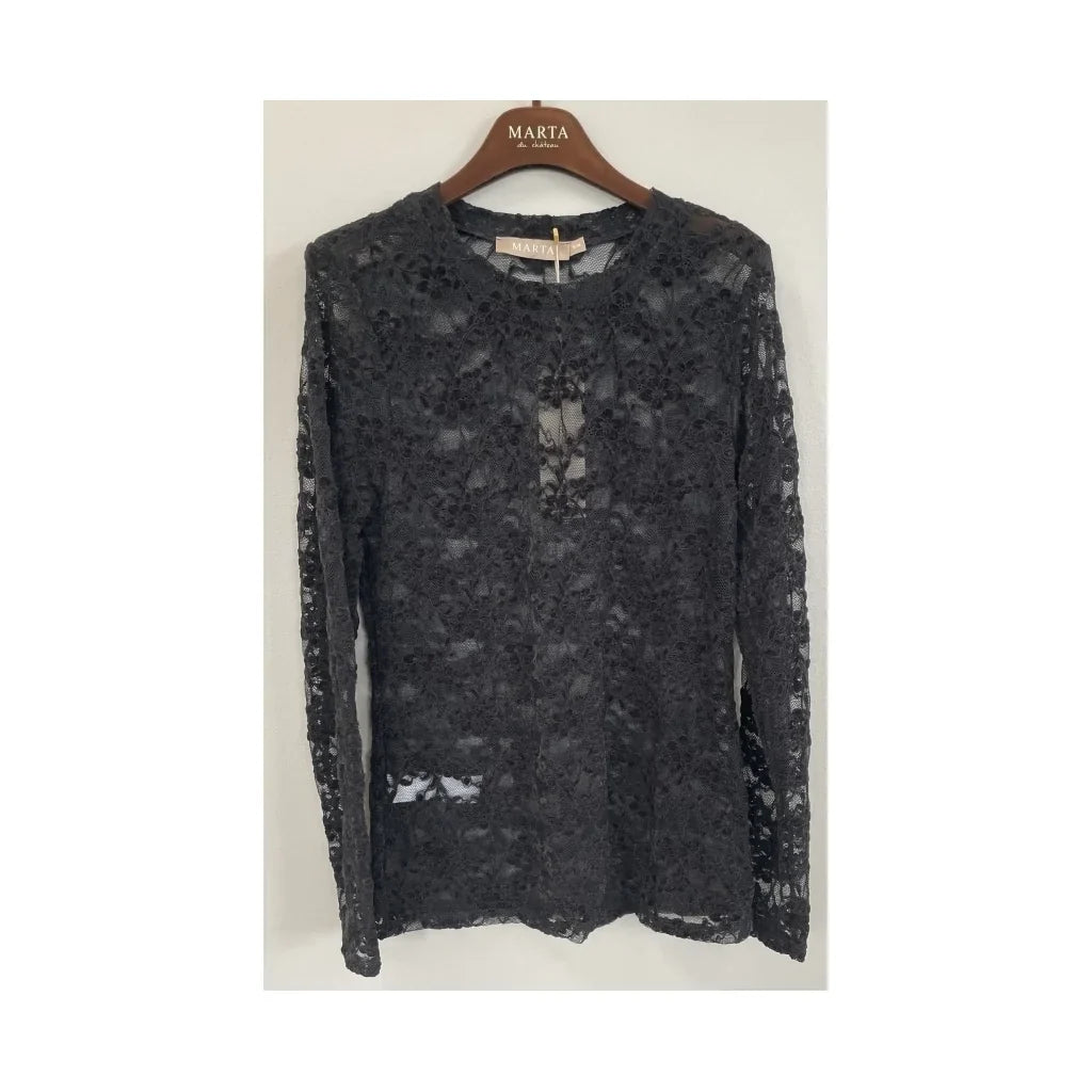 Bluse Primula - Black