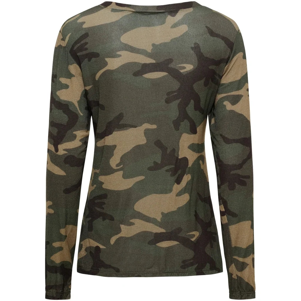 Bluse Elissa - Camoflage