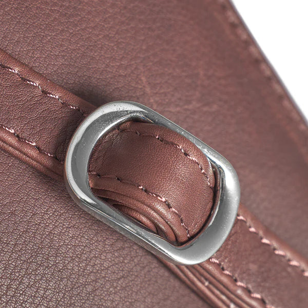 Handytasche Klein Aura Dunkelbraun