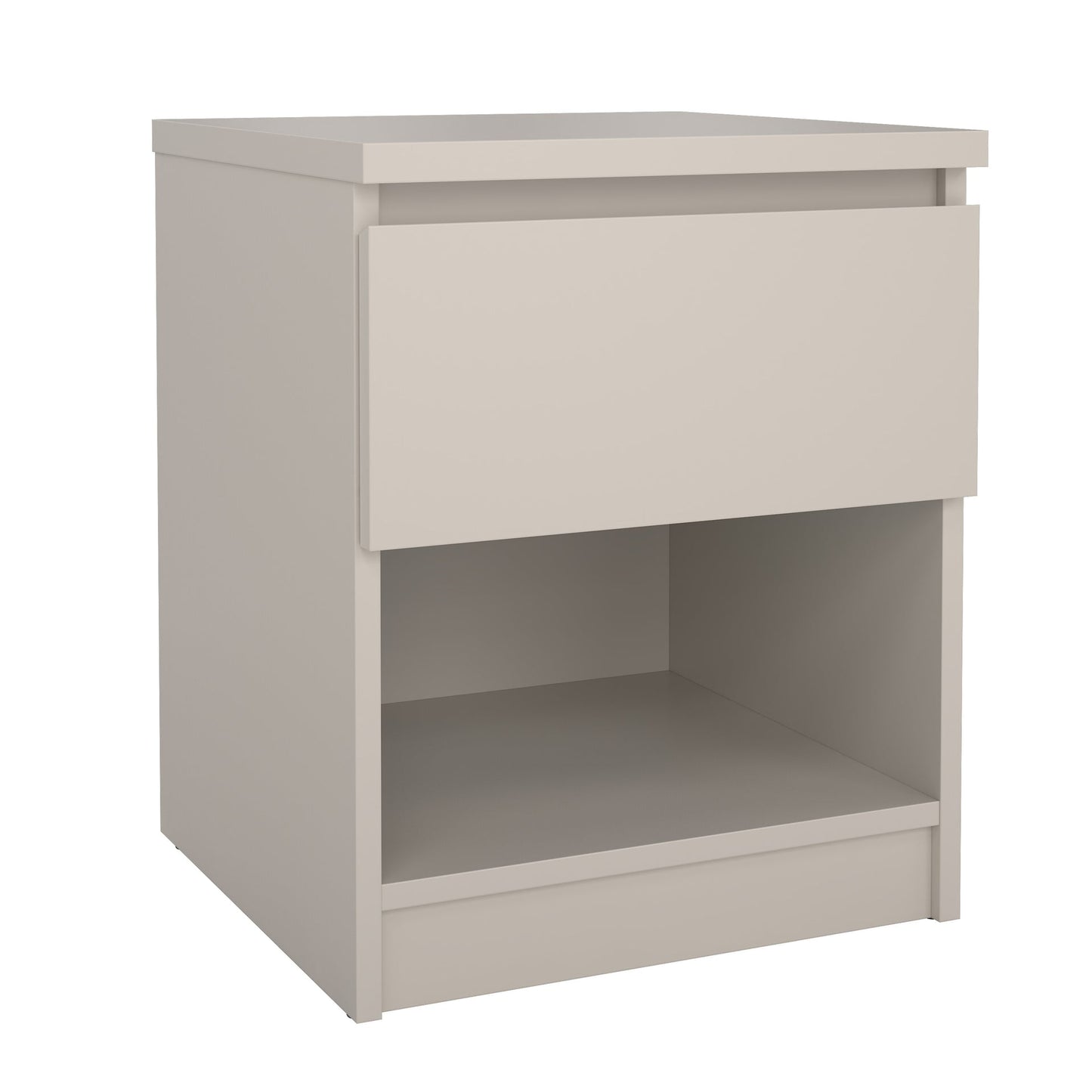 Nachttisch - Cashmere mit 1 Schublade