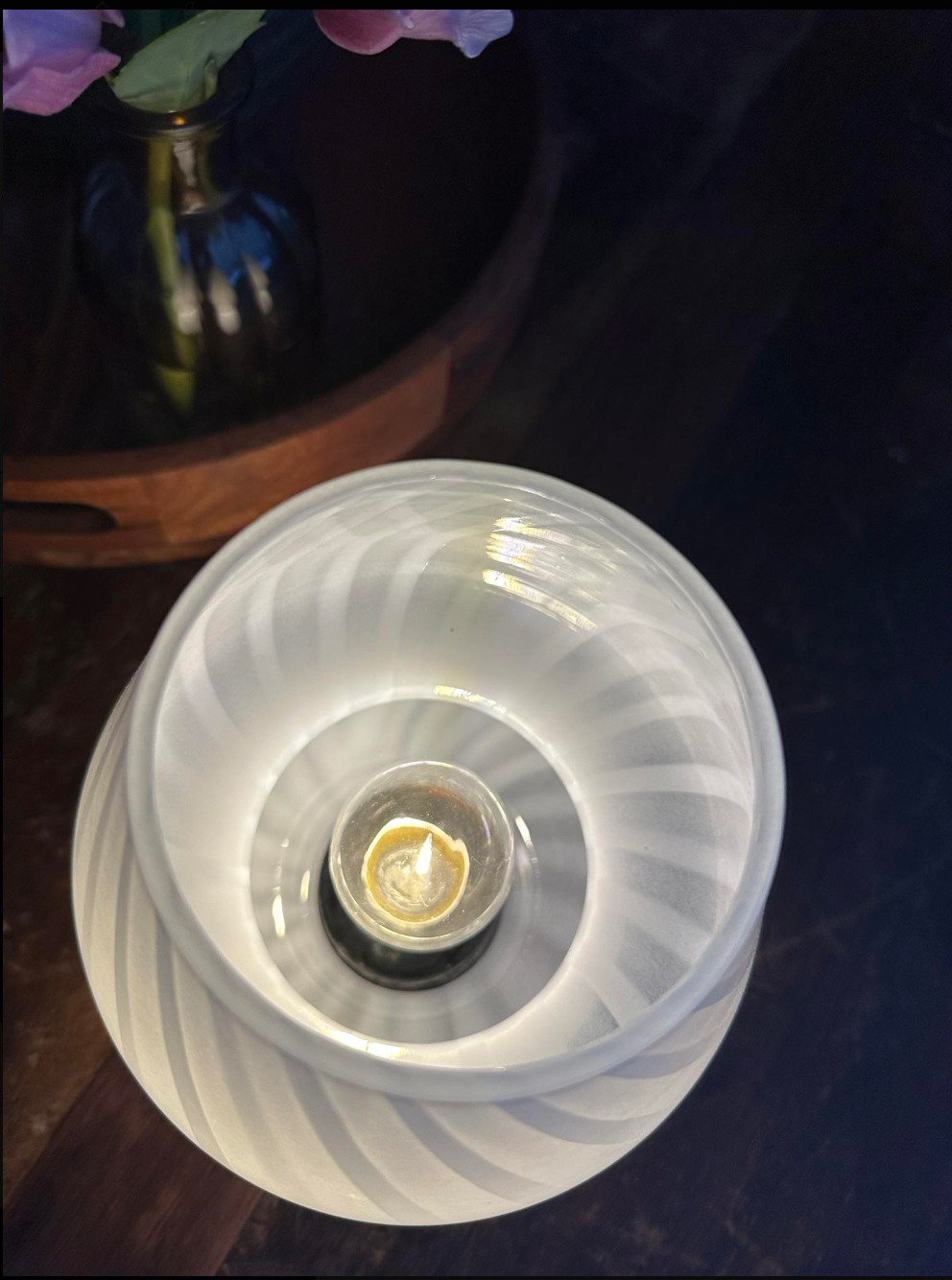 Mushroom Tischlampe - White