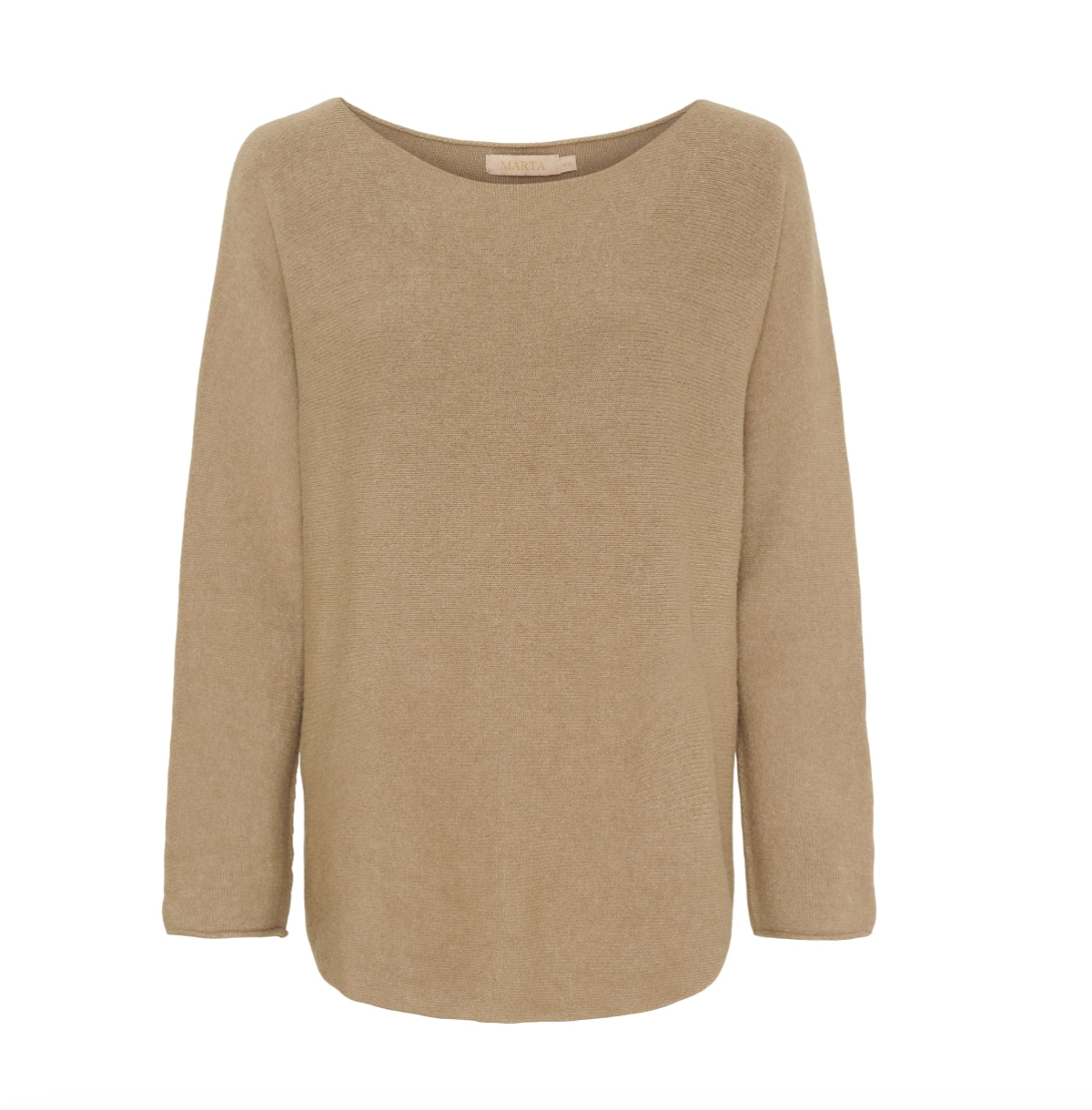 Bluse Dagmar superweiche Qualität – Hellcamel