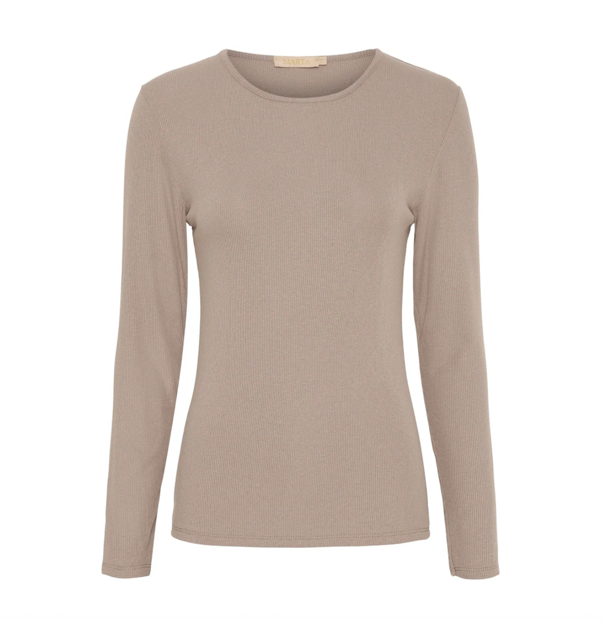 Bluse Ingrid Longshirt - Fango