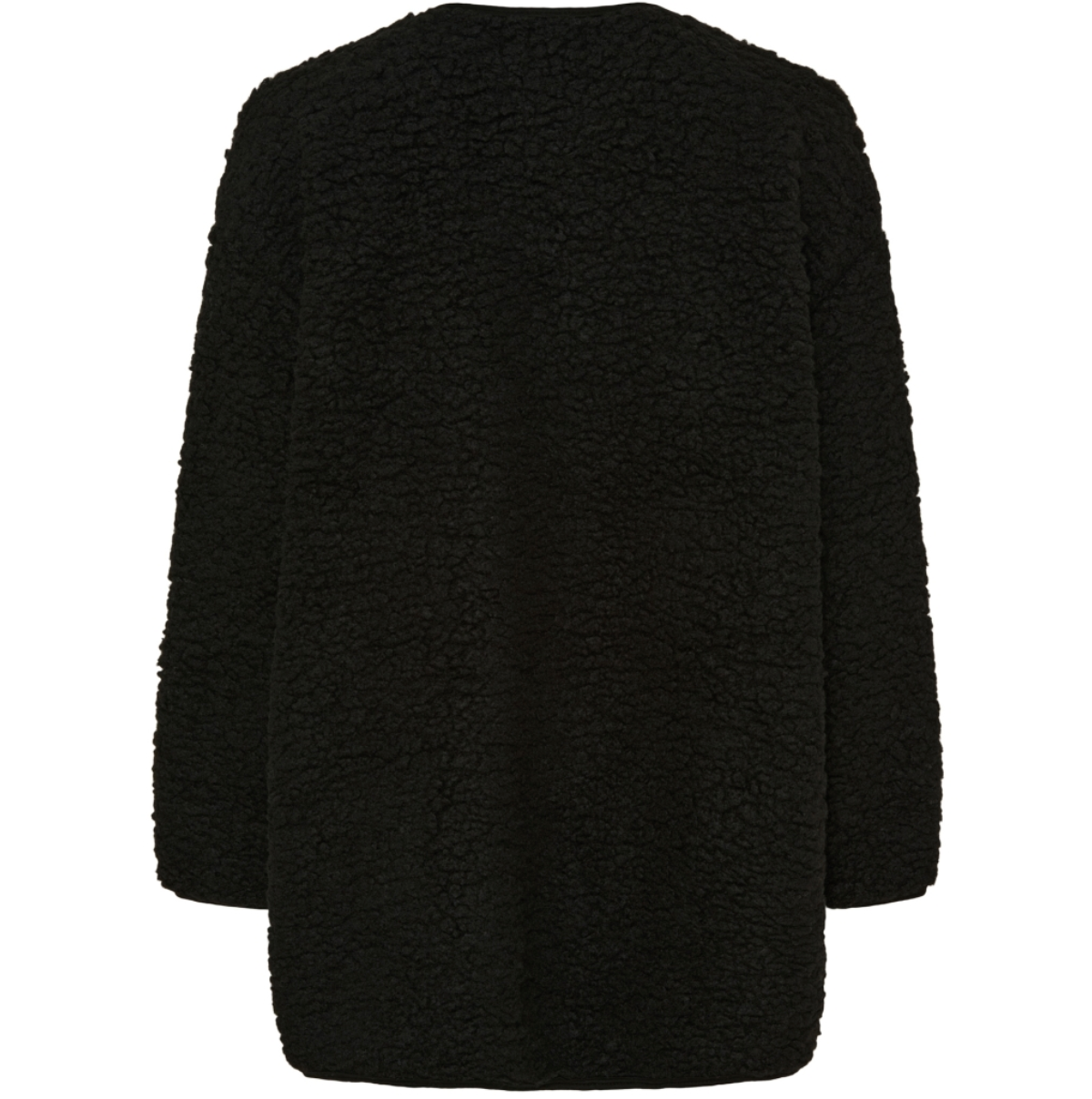 Jacke Lucile Black Teddy
