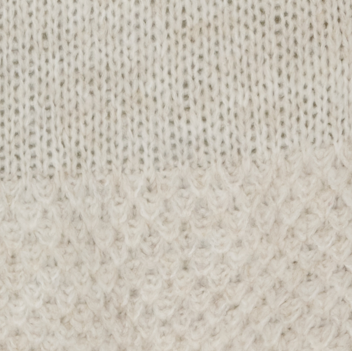 Strick Celeste Creme