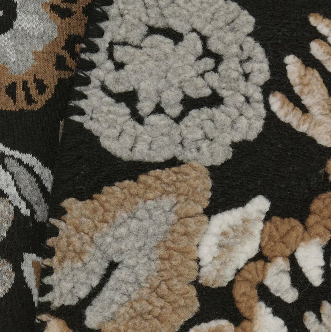 Weste Beige Flower