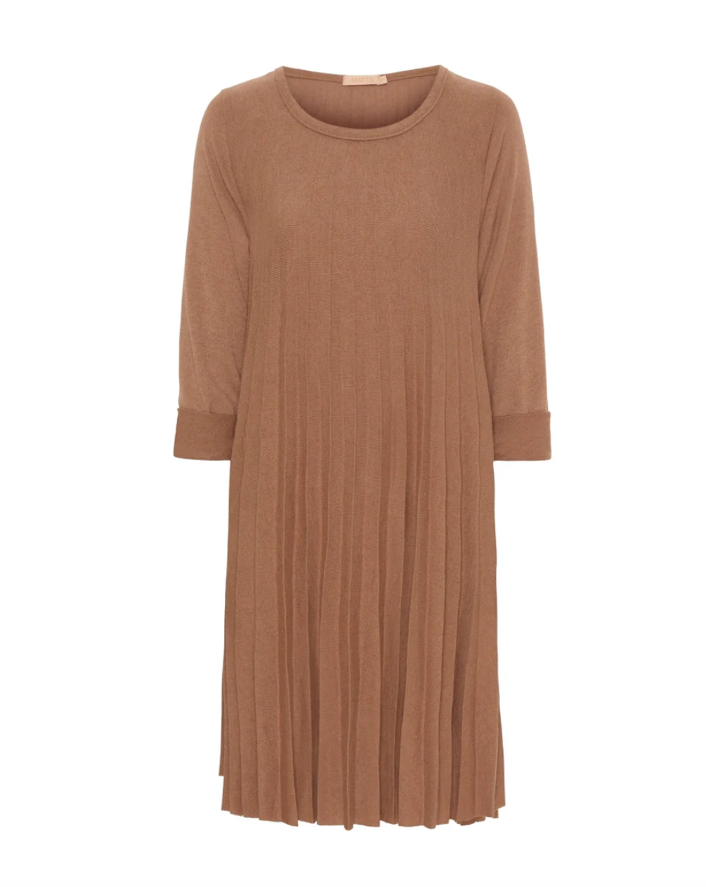 Kleid Selma Dark camel