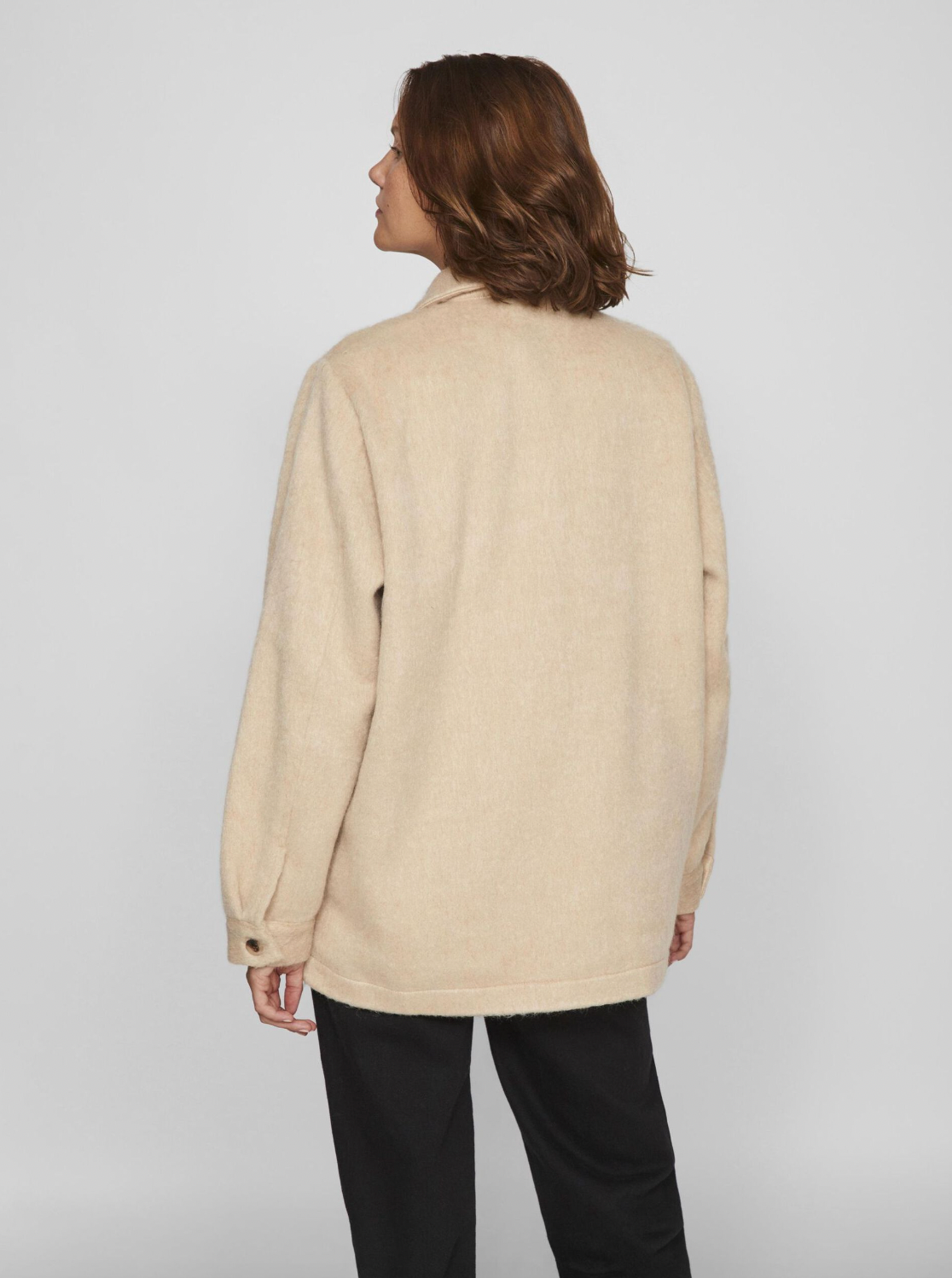 Jacke / Hemd - Beige