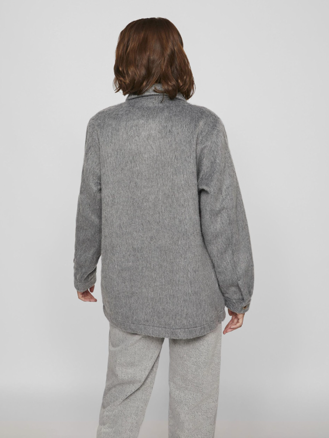 Jacke / Hemd - Grau