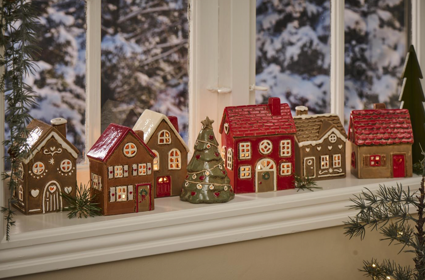 Lichthaus Keramik - Lebkuchen