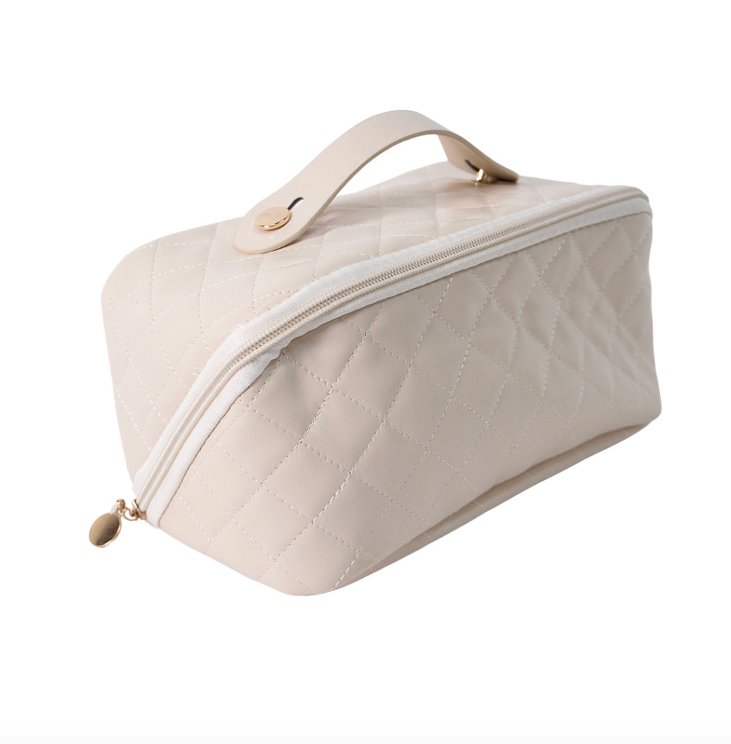 Vega Kulturtasche Beige