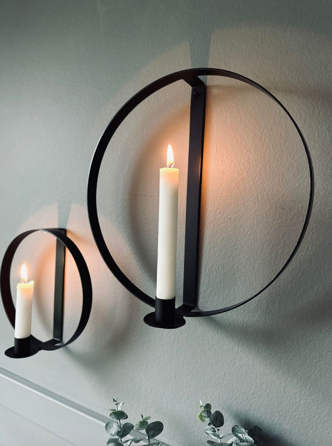 Ring für Stabkerzen - Set mit 2 Stück