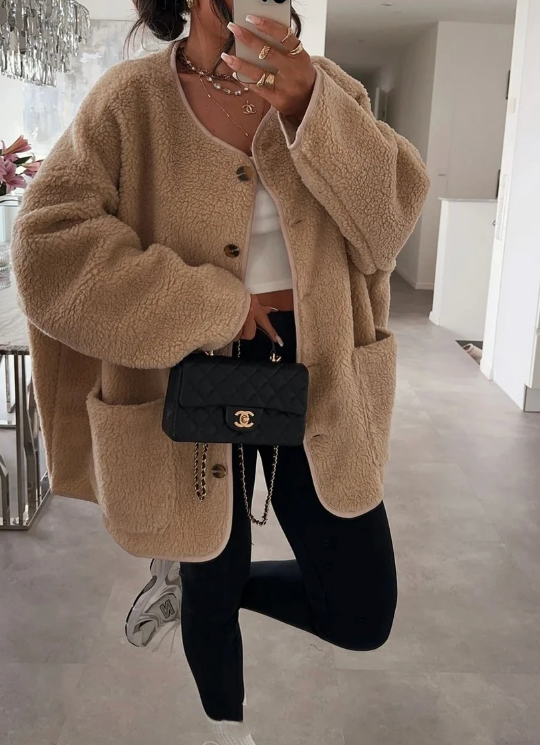 Jacke Camel
