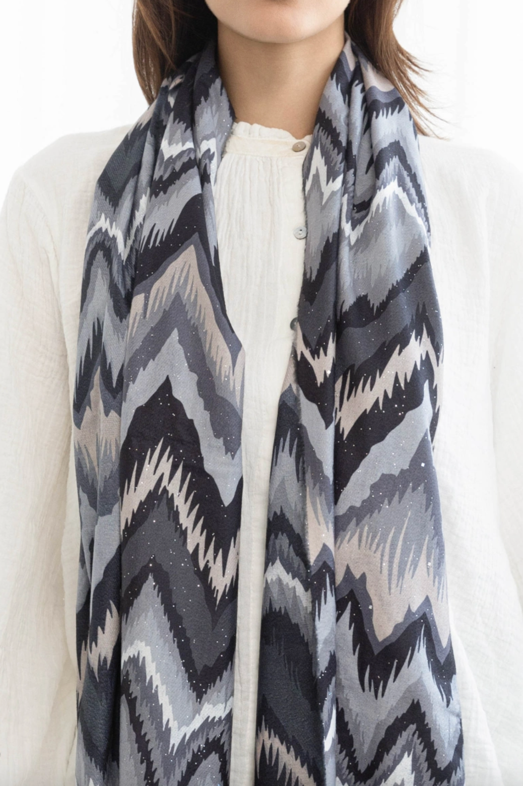 Schal Winter Sparkle
