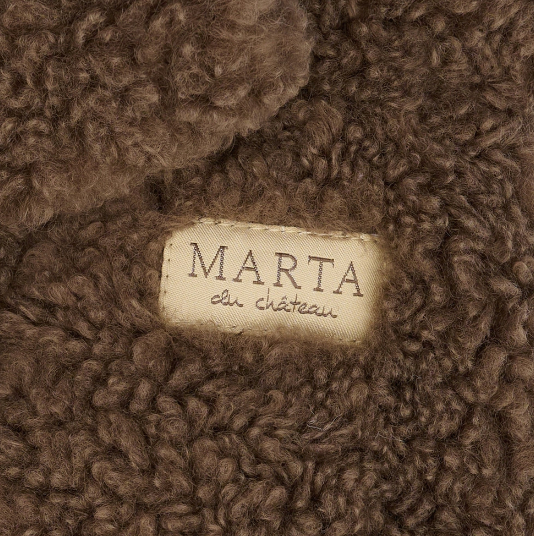 Fäustlinge Marta - Brown Teddy