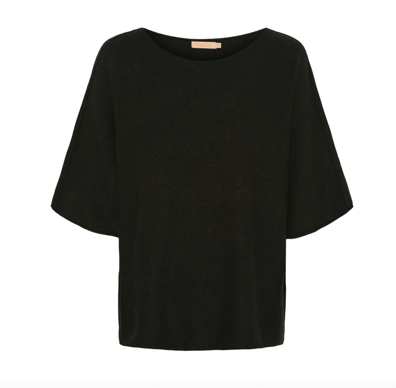 Bluse Sia Schwarz – Oversize