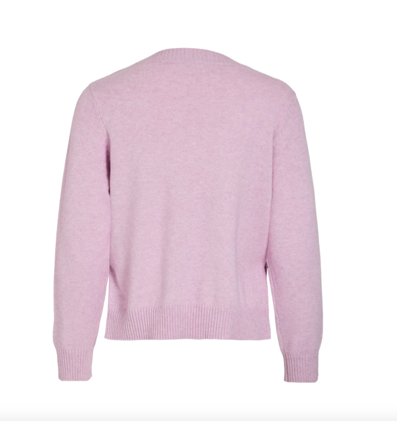 Bluse mit schönen Knöpfen - Pastell